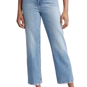 Good American Good Boy Crop Jeans